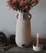 Brynxz Vaas Met 2 Oren | Majestic Taupe | H34 x D16 cm
