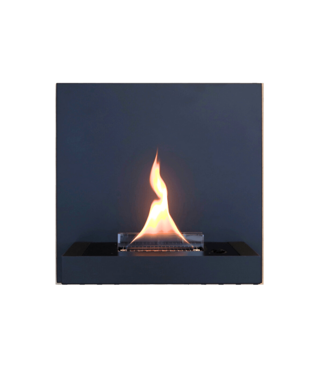 Tenderflame Tenderflame Wandhaard Vierkant 57,5 × 23 × 57,5 cm Zwart