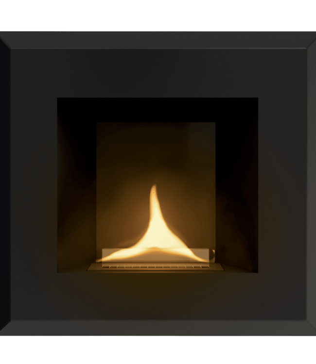 Tenderflame Wandhaard 59 × 21 × 59 cm Zwart Metaal