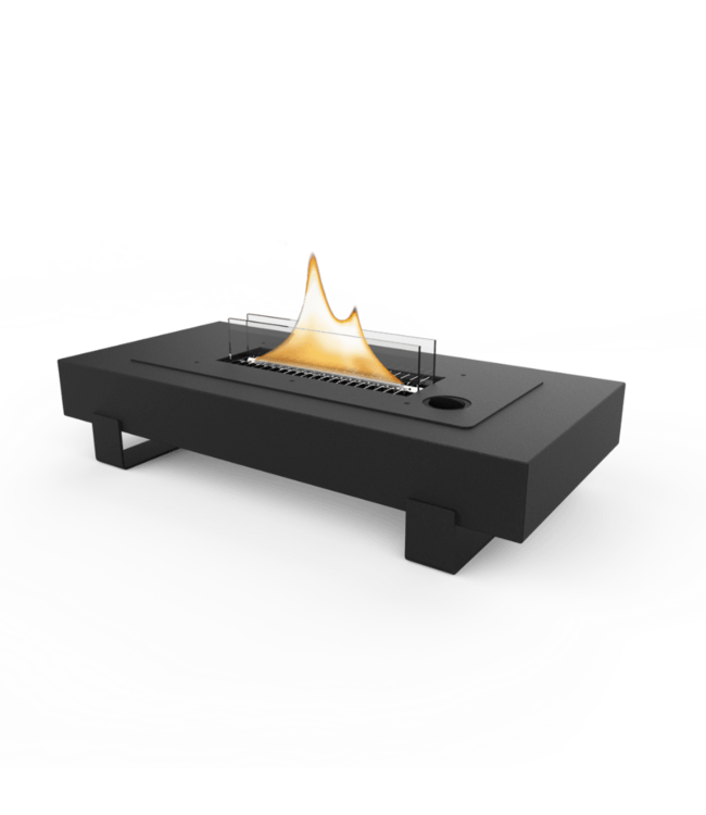 Tenderflame Tafelhaard 50 × 23 × 10 cm - Zwart