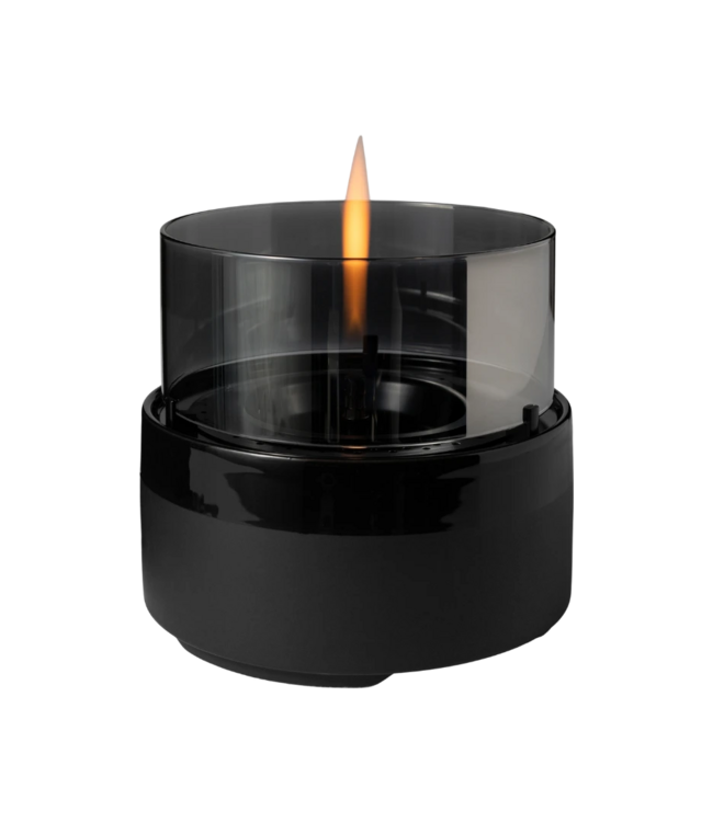 Tenderflame Tafelhaard Rosie Zwart/Rook 15,4 × 15,4 × 13,8 cm