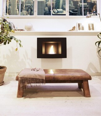 Tenderflame Wandhaard Zwart 82 × 23 × 60 cm