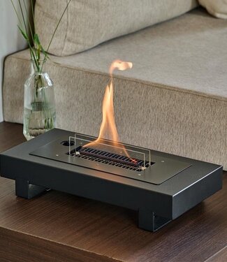 Tenderflame Tafelhaard 50 × 23 × 10 cm - Zwart