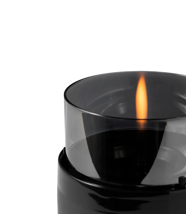 Tenderflame Tafelhaard Rosie Zwart/Rook 15,4 × 15,4 × 13,8 cm