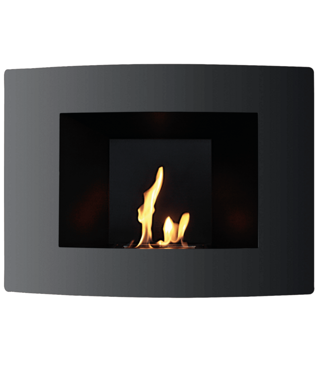 Tenderflame Wandhaard Zwart 82 × 23 × 60 cm