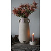 Dinerkaarshouder | Majestic Taupe | H4 x D9 cm