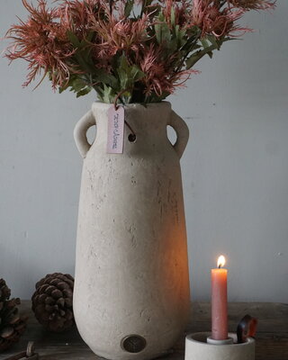 Brynxz Dinerkaarshouder | Majestic Taupe | H4 x D9 cm