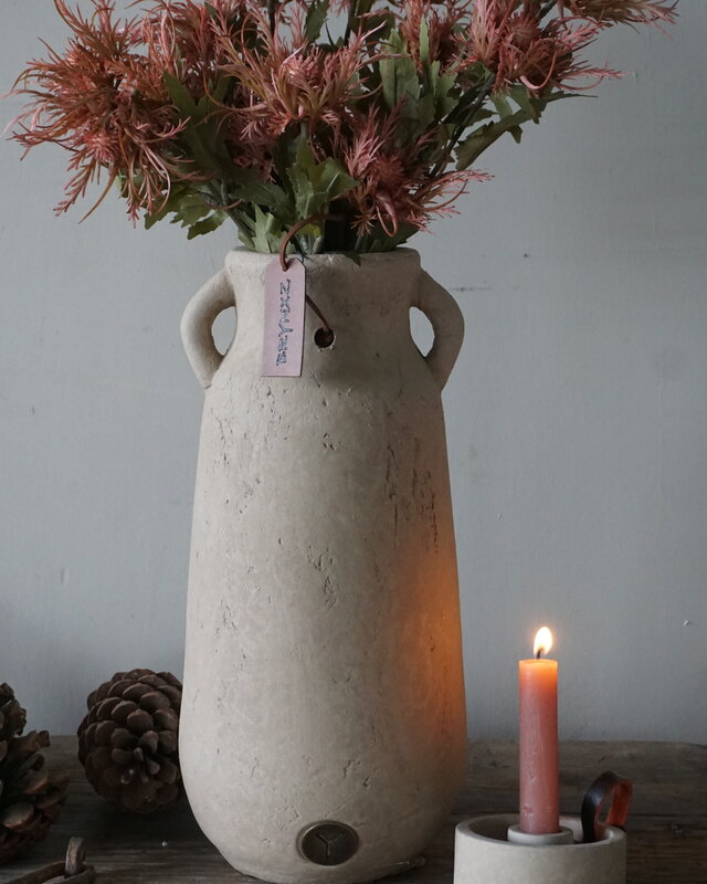Brynxz Dinerkaarshouder | Majestic Taupe | H4 x D9 cm