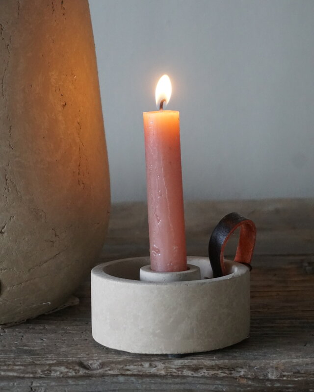 Brynxz Dinerkaarshouder | Majestic Taupe | H4 x D9 cm