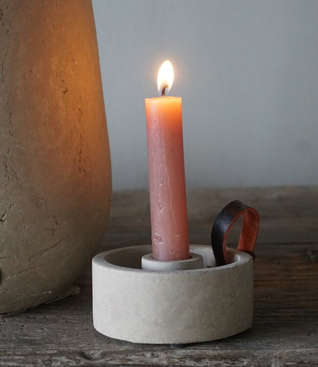 Brynxz Dinerkaarshouder | Majestic Taupe | H4 x D9 cm