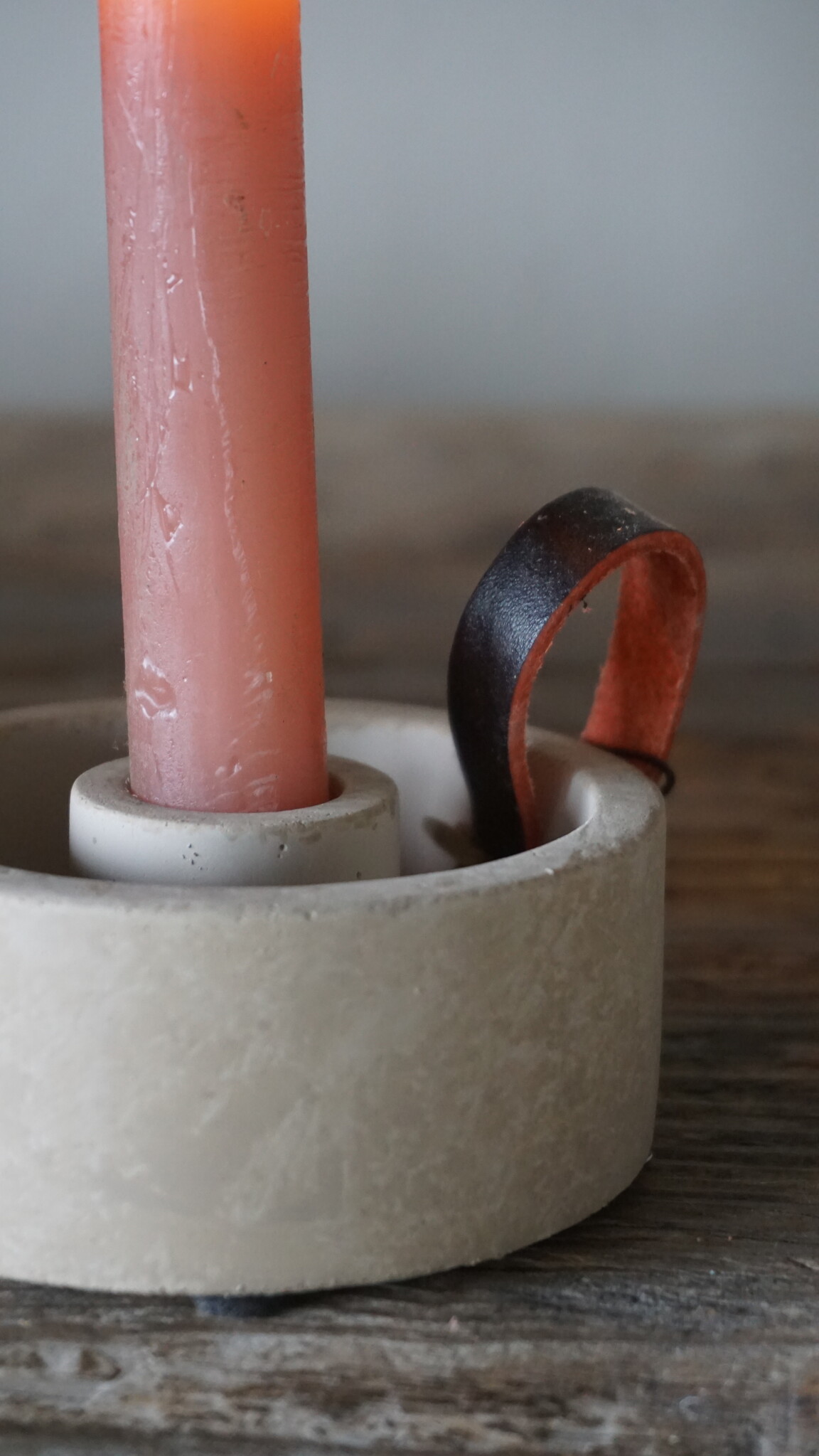 Brynxz Dinerkaarshouder | Majestic Taupe | H4 x D9 cm