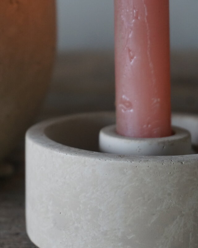Brynxz Dinerkaarshouder | Majestic Taupe | H4 x D9 cm