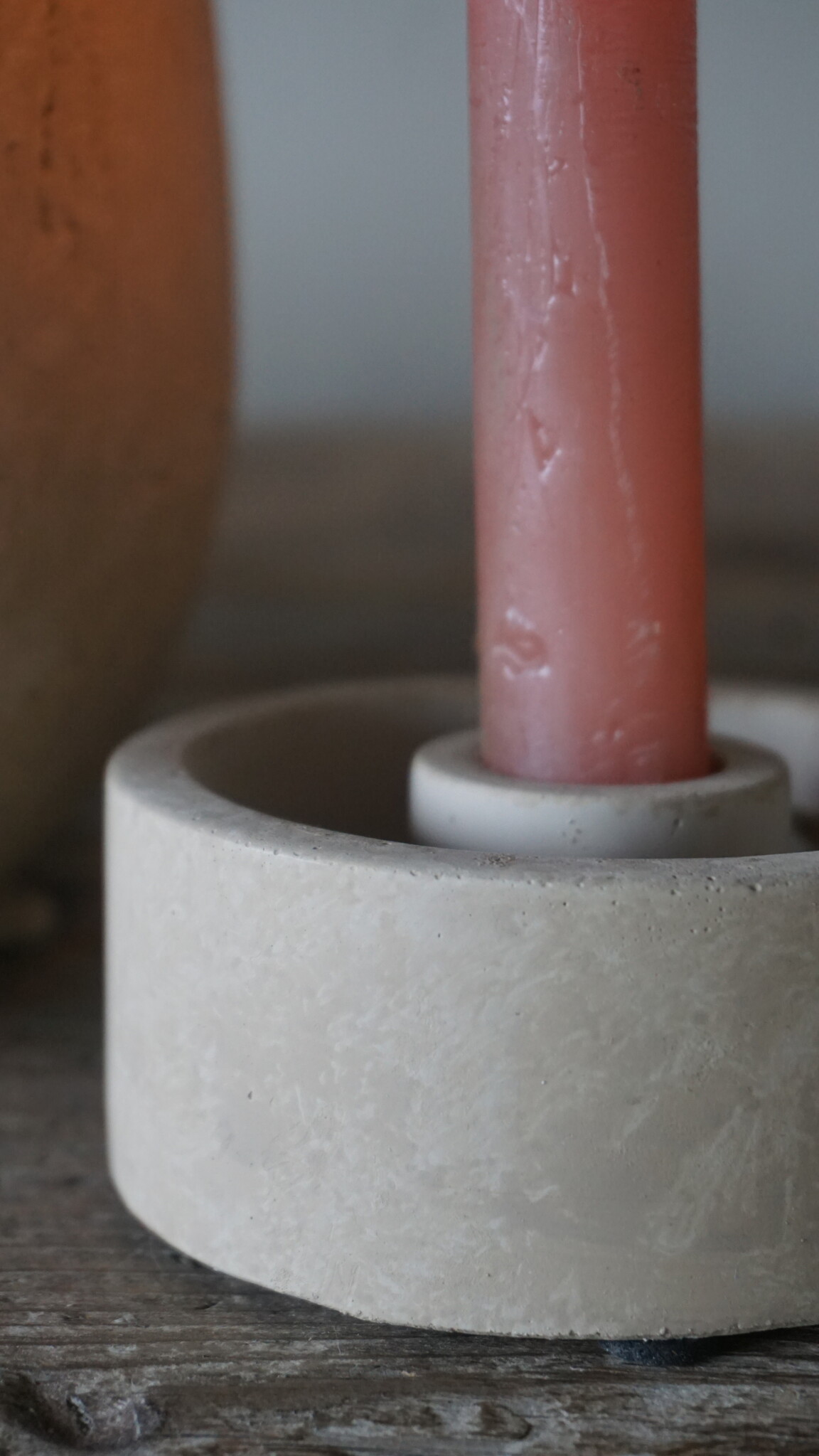 Brynxz Dinerkaarshouder | Majestic Taupe | H4 x D9 cm