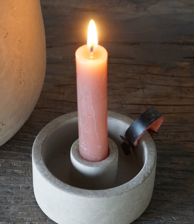 Brynxz Dinerkaarshouder | Majestic Taupe | H4 x D9 cm