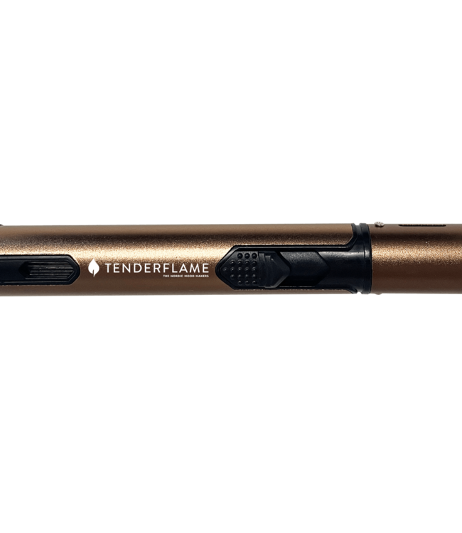 Tenderflame Penaansteker brons