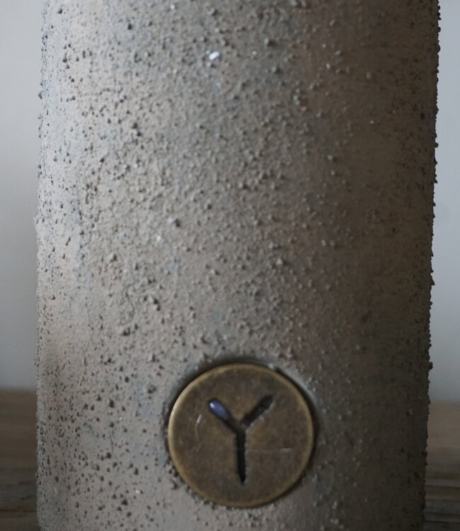 Brynxz Vaas Hoog Met Oren | Rustic | H21 x D10 cm