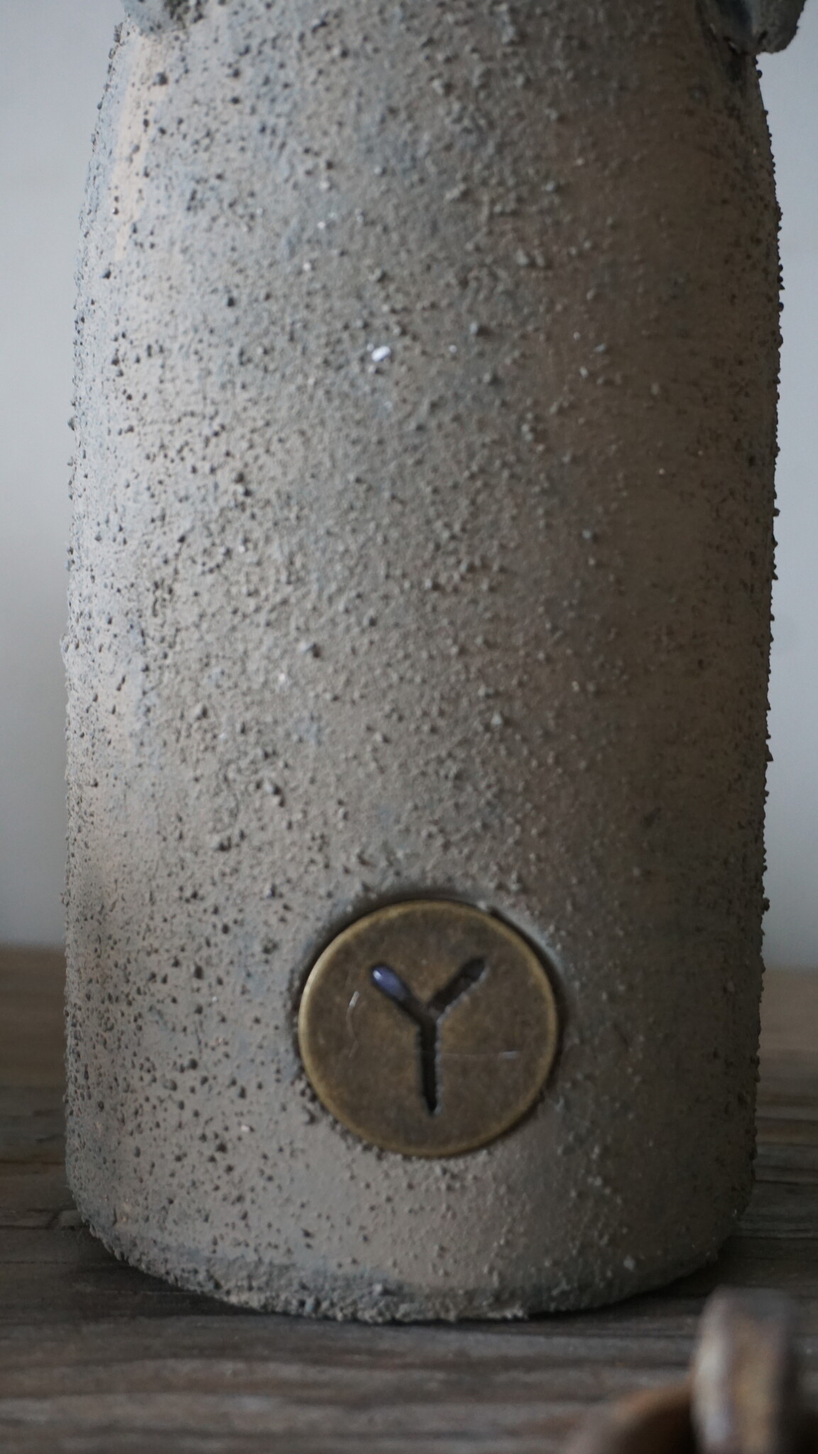 Brynxz Vaas Hoog Met Oren | Rustic | H21 x D10 cm
