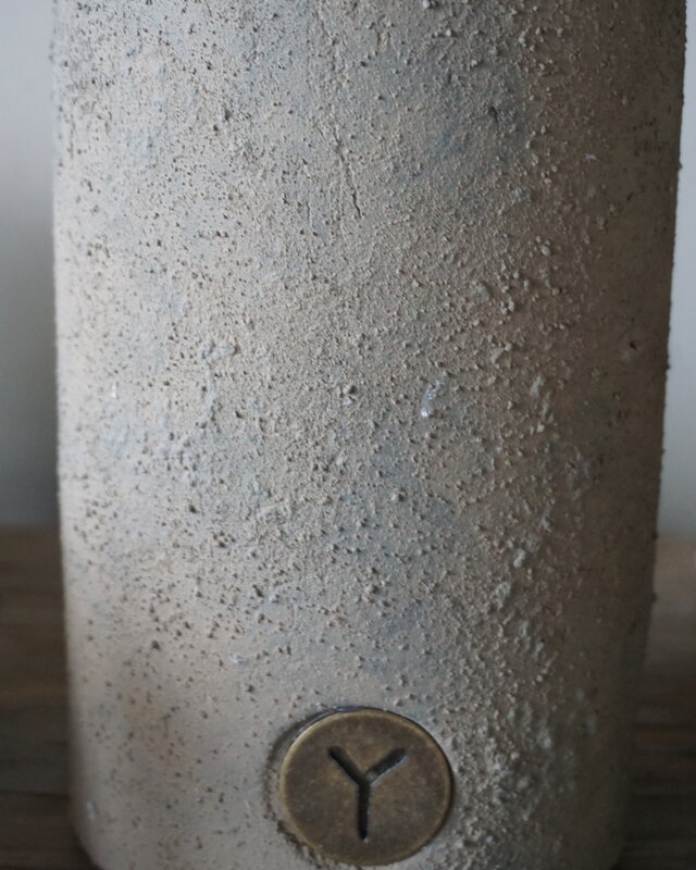 Brynxz Vaas Hoog Met Oren | Rustic | H26 x D11 cm