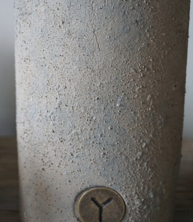 Brynxz Vaas Hoog Met Oren | Rustic | H26 x D11 cm