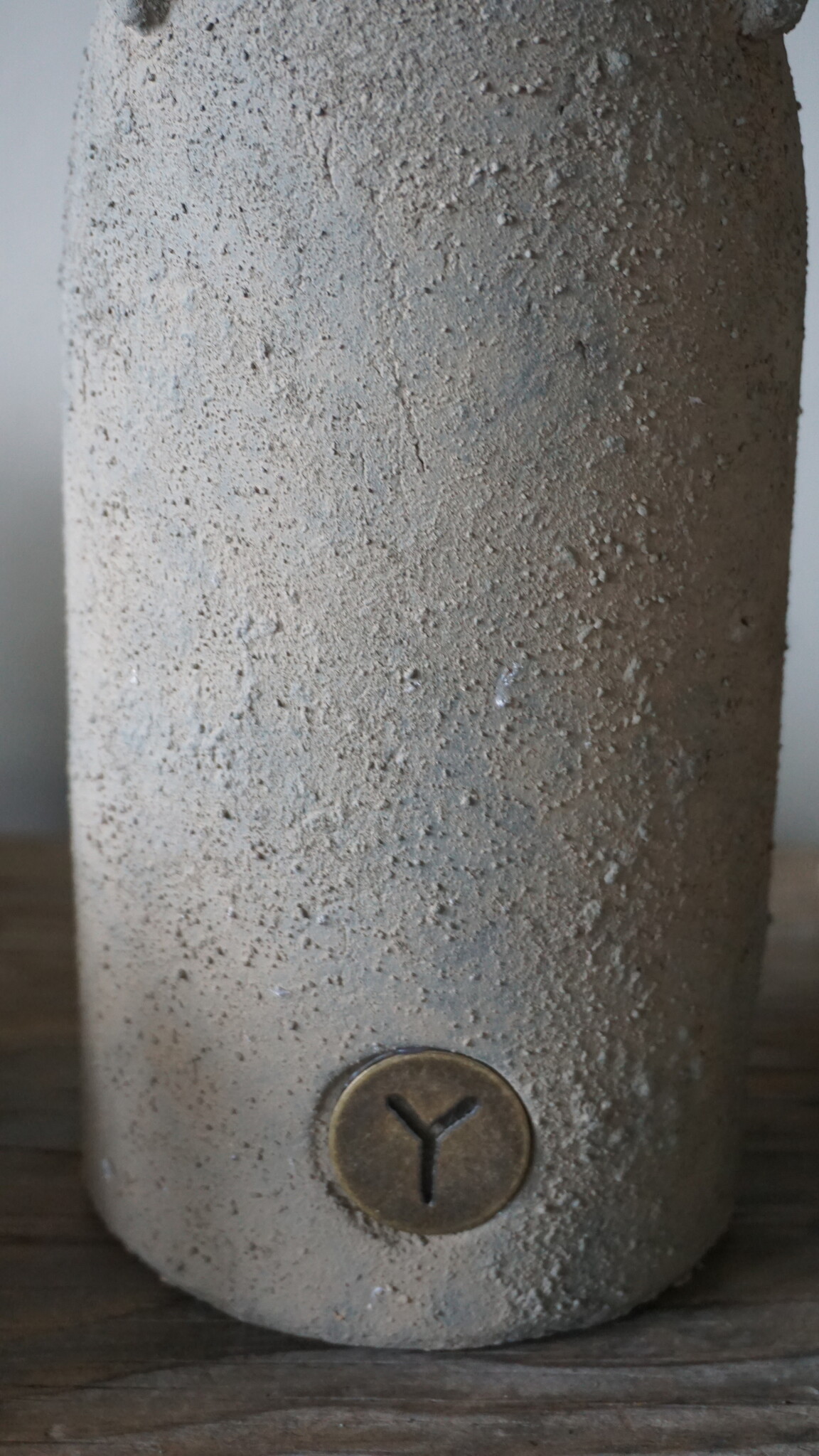 Brynxz Vaas Hoog Met Oren | Rustic | H26 x D11 cm