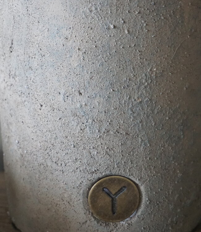 Brynxz Vaas Hoog Met Oren | Rustic | H31 x D12 cm