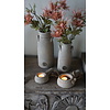 Theelichthouder Handgemaakt | Rustic | L19 cm