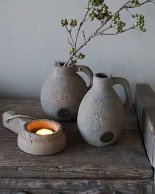 Brynxz Set Van 2 Kannen Cosy | Rustic