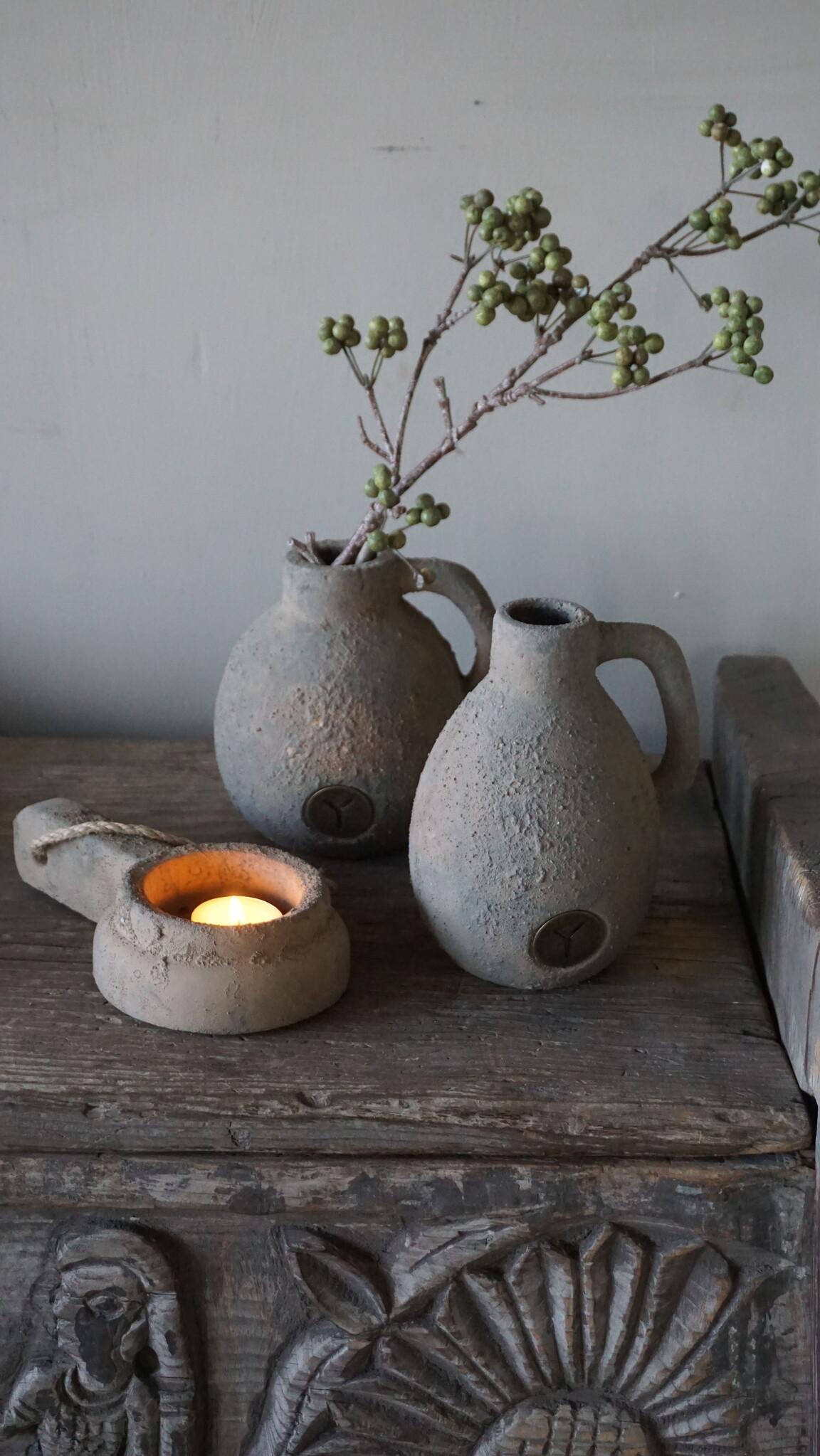 Brynxz Set Van 2 Kannen Cosy | Rustic