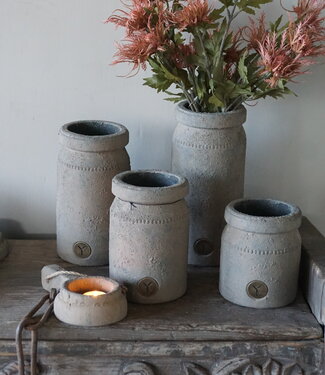 Brynxz Plantenbakken Edge | Rustic | Set Van 4