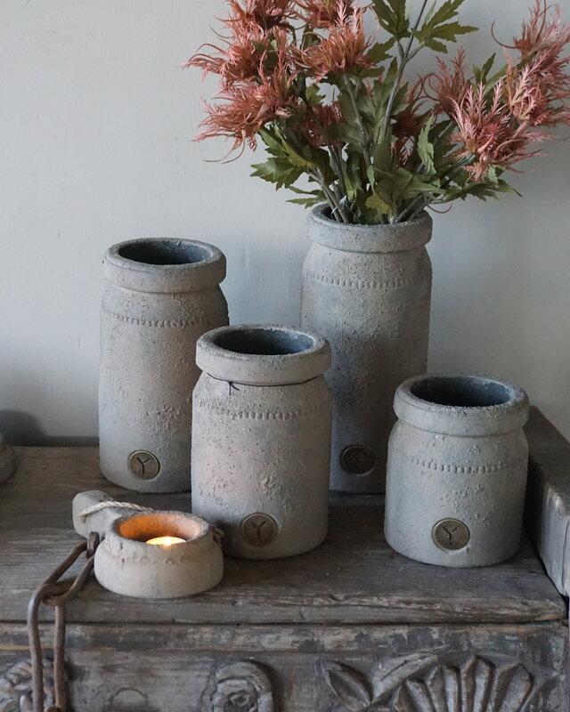 Brynxz Plantenbakken Edge | Rustic | Set Van 4