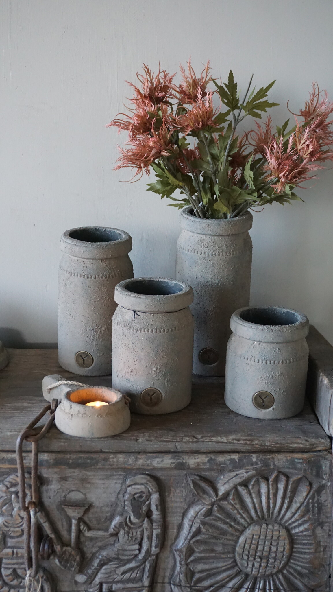 Brynxz Plantenbakken Edge | Rustic | Set Van 4