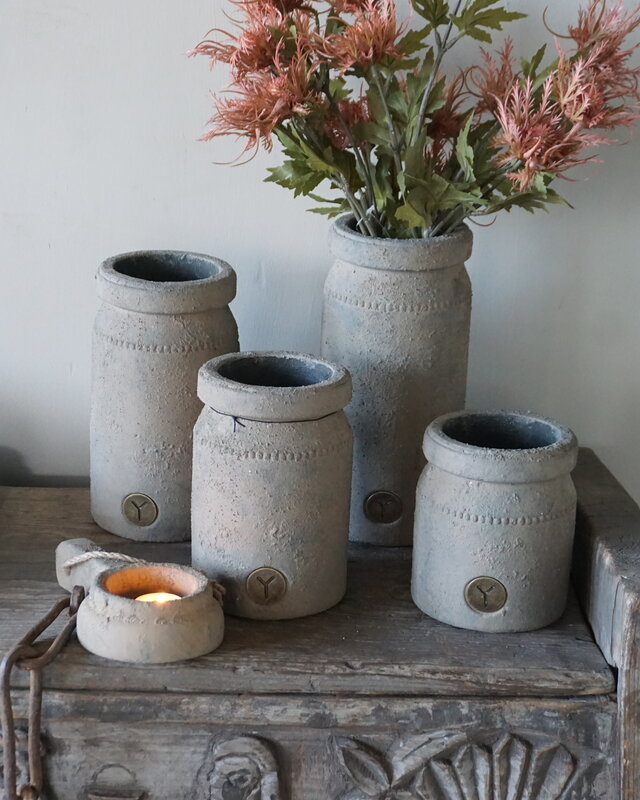 Brynxz Plantenbakken Edge | Rustic | Set Van 4