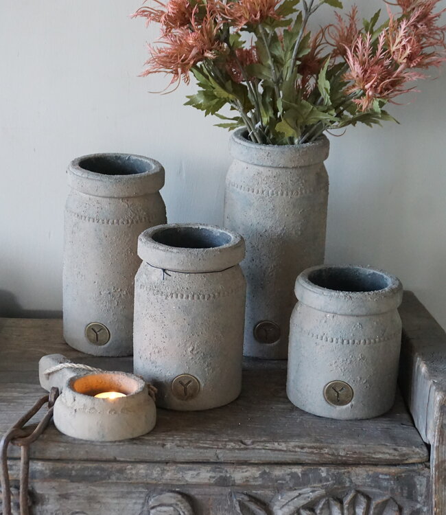 Brynxz Plantenbakken Edge | Rustic | Set Van 4