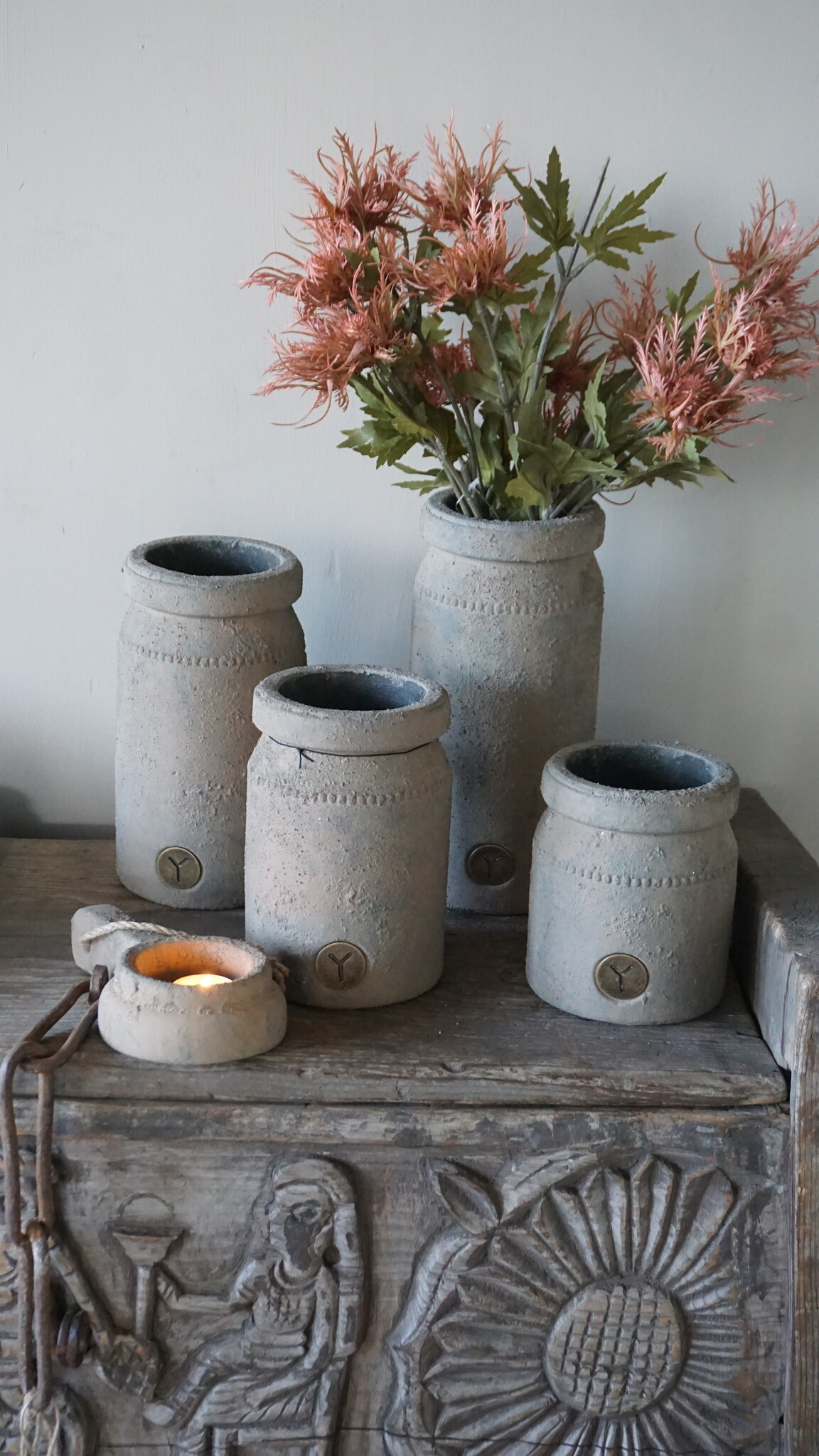 Brynxz Plantenbakken Edge | Rustic | Set Van 4