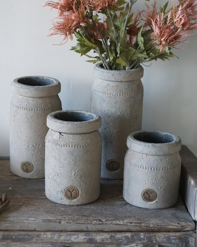 Brynxz Plantenbakken Edge | Rustic | Set Van 4