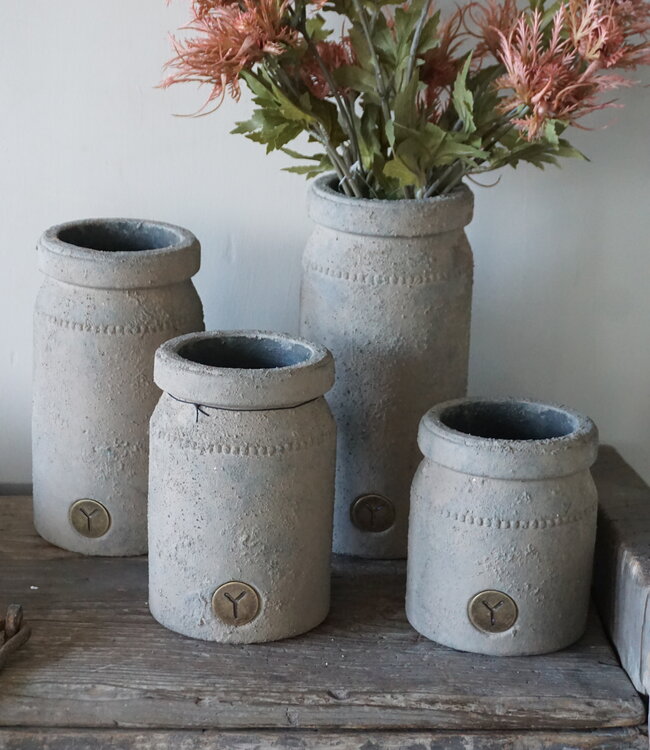 Brynxz Plantenbakken Edge | Rustic | Set Van 4