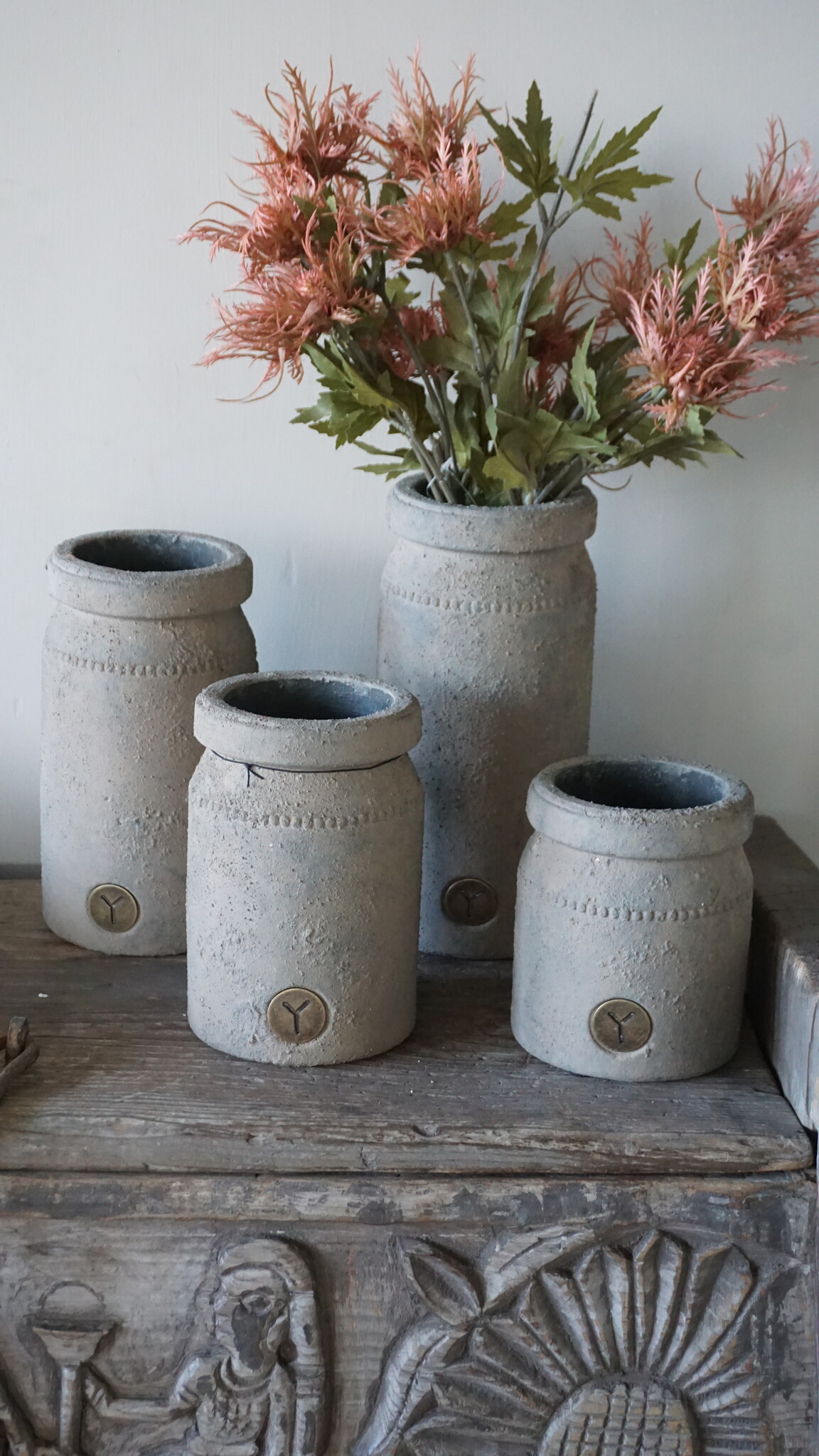Brynxz Plantenbakken Edge | Rustic | Set Van 4