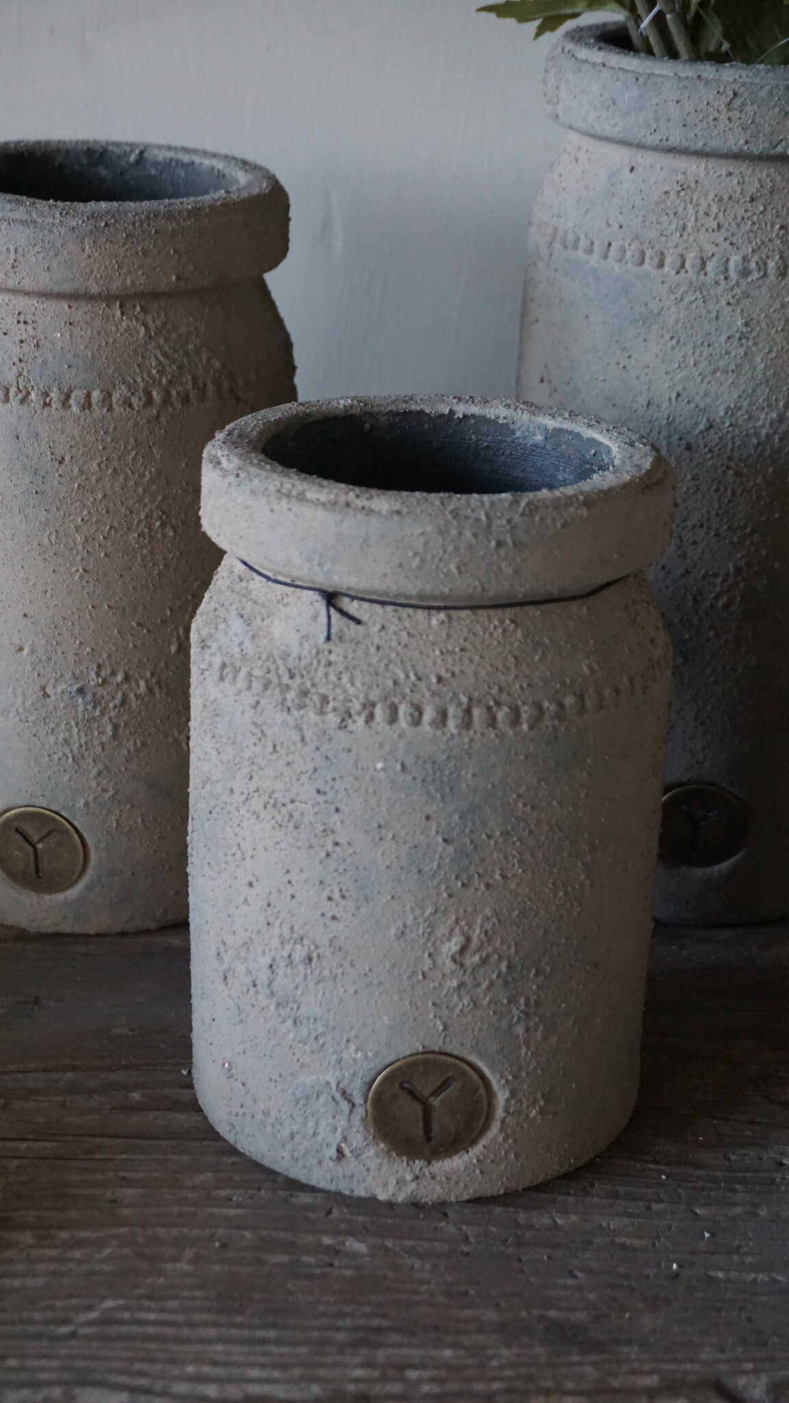 Brynxz Plantenbakken Edge | Rustic | Set Van 4
