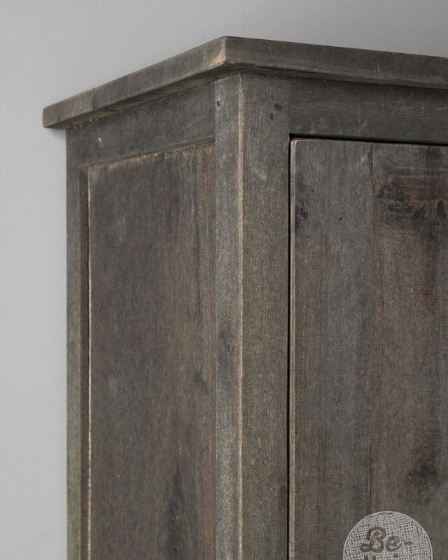 Be-Uniq 1-deurs kast | B | Provence Collection 120x60x40 Cm