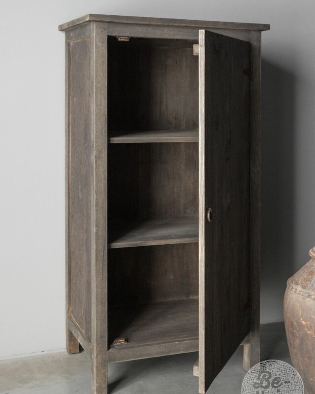 Be-Uniq 1-deurs kast | B | Provence Collection 120x60x40 Cm