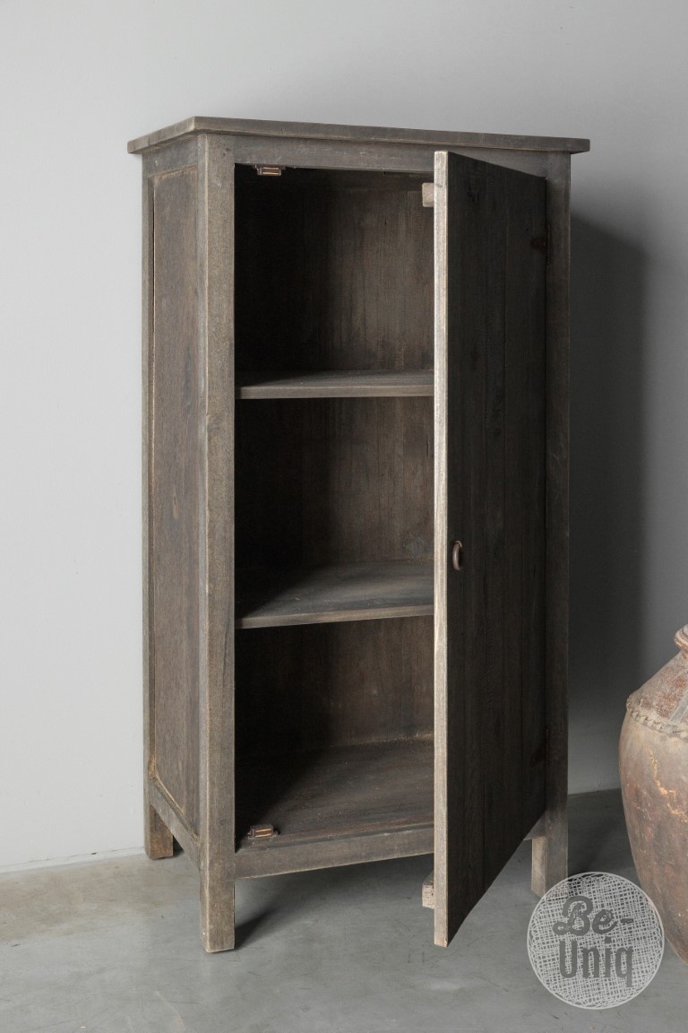 Be-Uniq 1-deurs kast | B | Provence Collection 120x60x40 Cm