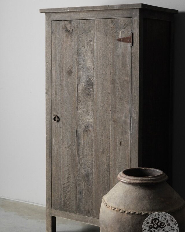 Be-Uniq 1-deurs kast | B | Provence Collection 120x60x40 Cm
