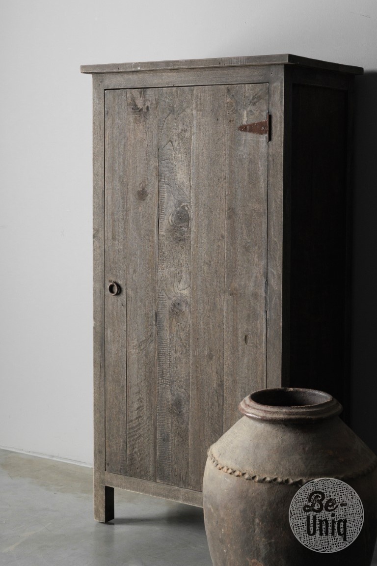 Be-Uniq 1-deurs kast | B | Provence Collection 120x60x40 Cm