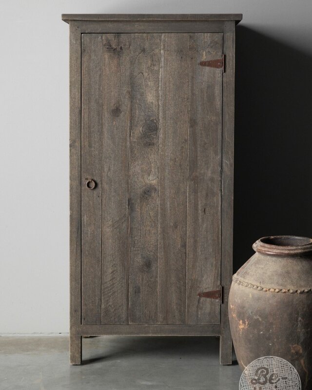 Be-Uniq 1-deurs kast | B | Provence Collection 120x60x40 Cm
