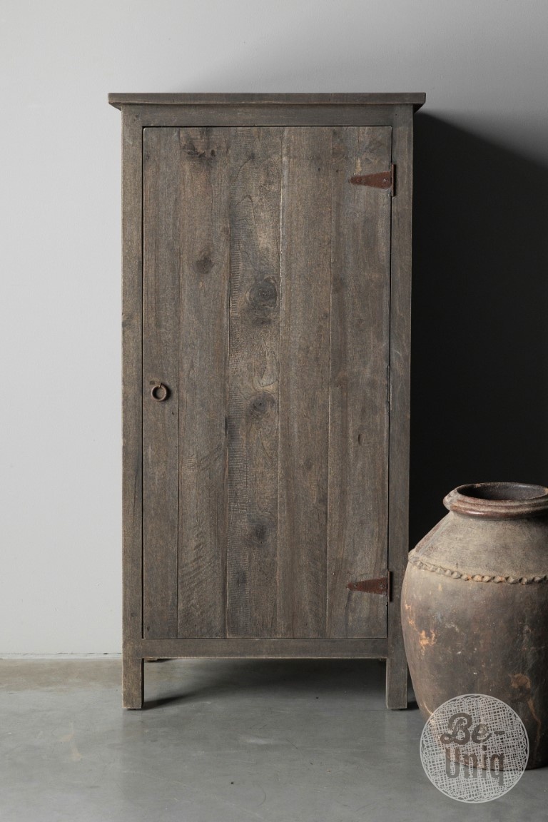 Be-Uniq 1-deurs kast | B | Provence Collection 120x60x40 Cm