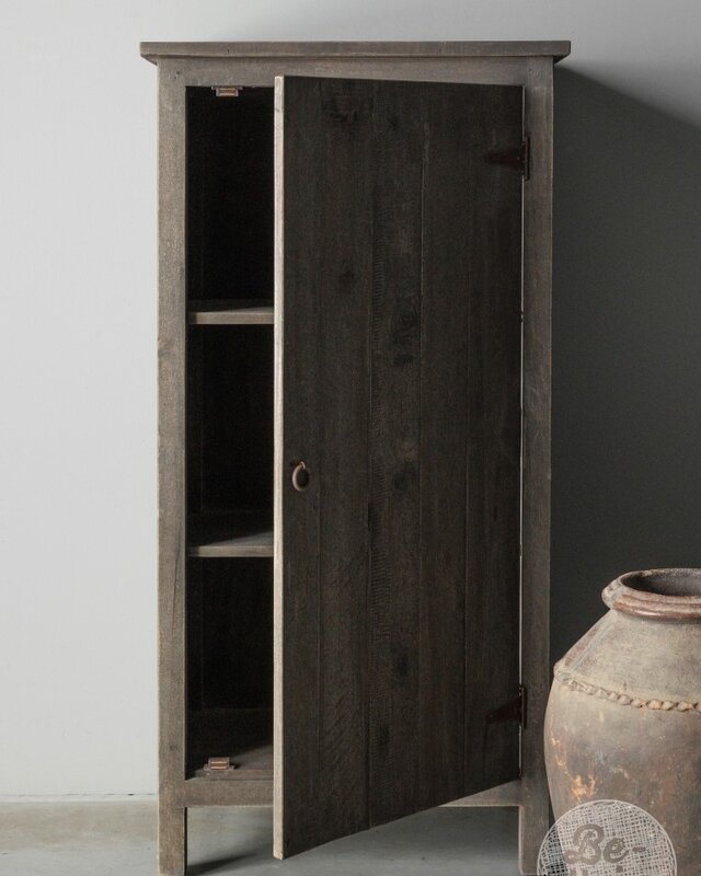 Be-Uniq 1-deurs kast | B | Provence Collection 120x60x40 Cm