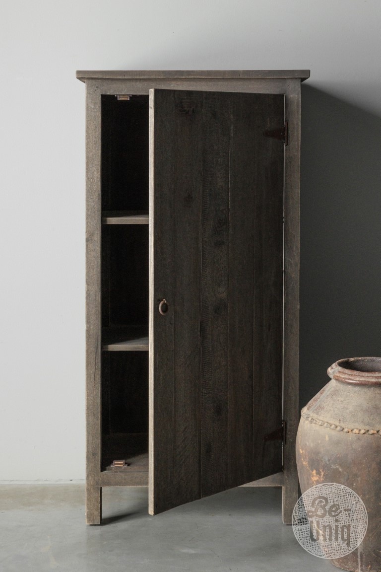 Be-Uniq 1-deurs kast | B | Provence Collection 120x60x40 Cm