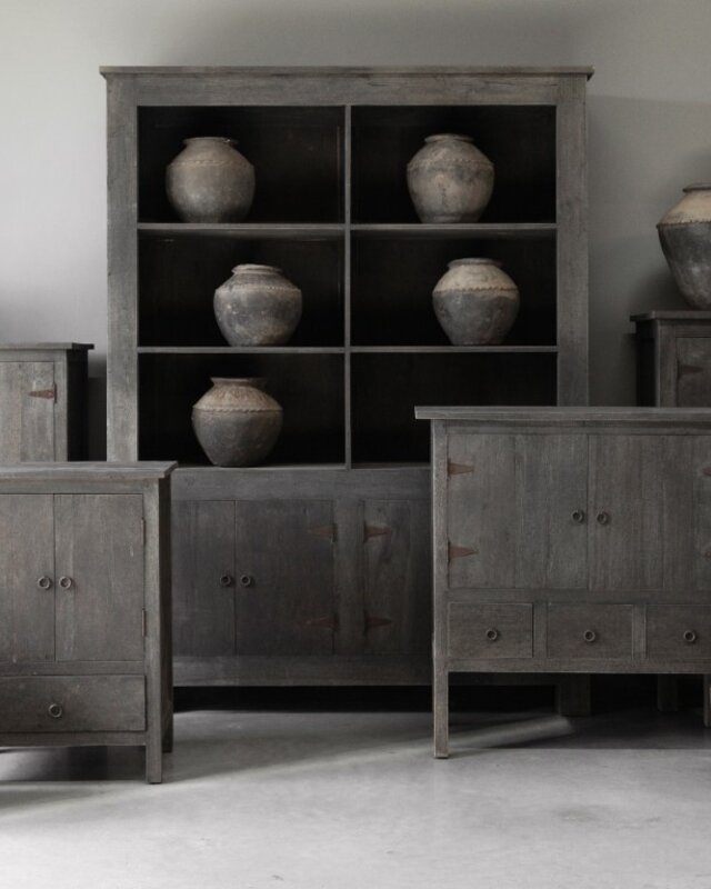 Be-Uniq 1-deurs kast | B | Provence Collection 120x60x40 Cm