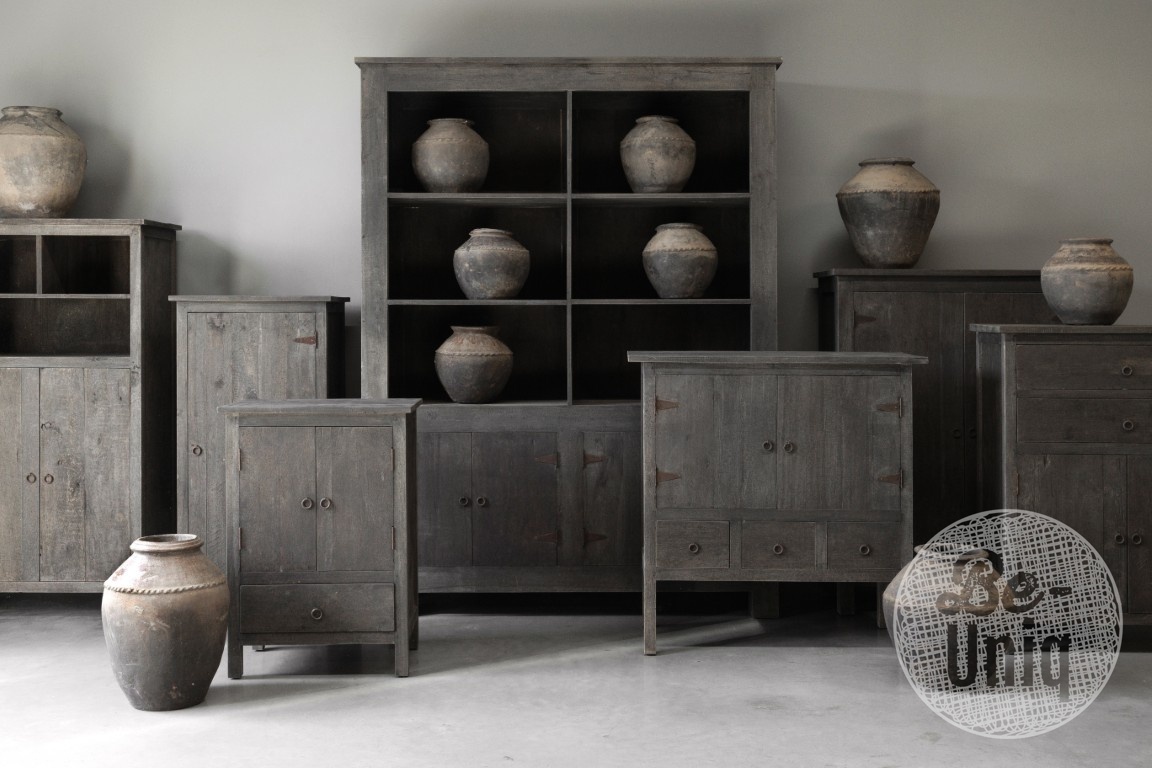 Be-Uniq 1-deurs kast | B | Provence Collection 120x60x40 Cm