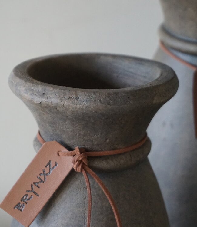 Brynxz Vaas Deluxe | Majestic Brown | H31 x D14 cm